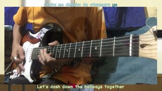 k on op 3 - Utauyo Miracle(Guitar Cover)