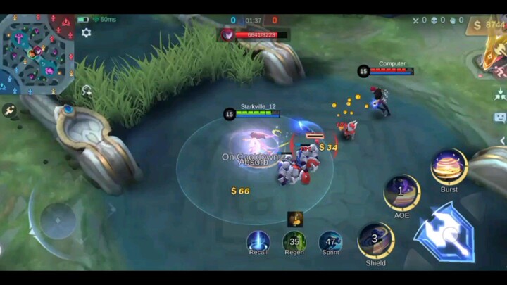 MLBB/ Esmeralda Practice Game