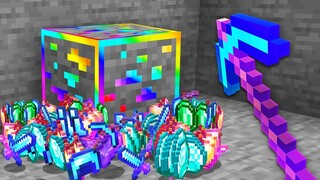 Minecraft, But Ores Are Super..