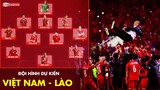 ĐỘI HÌNH DỰ KIẾN của VIỆT NAM TRONG trận ra quân AFF CUP 2020 gặp LÀO