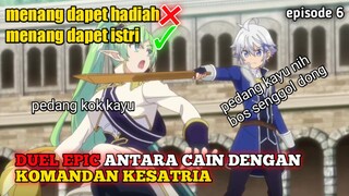 Cain menang duel dapet istri baru 👍🥵 silk dan Telestia auto ngamuk 😡