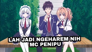 Lah Nih Anime Jadi Ngeharem | Liar Liar Eps 4