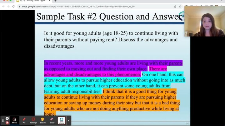 IELTS Writing Task 2 | Part 1