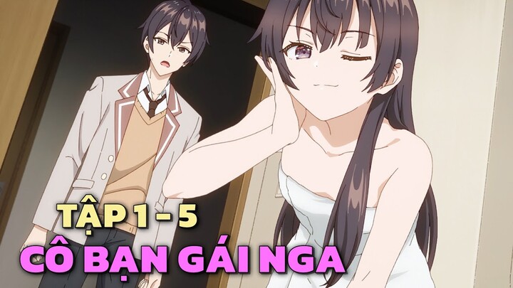 " Arya Bàn Bên Thỉnh Thoảng Lại Hay Tự Hủy Bằng Tiếng Nga " | Tập 1 - 5 | Tóm Tắt Anime