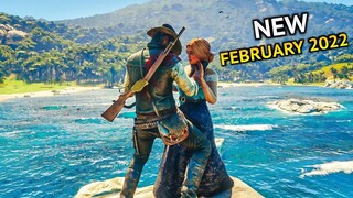 Top 10 New Android Games In February 2022 | High Graphics (Online/Offline)