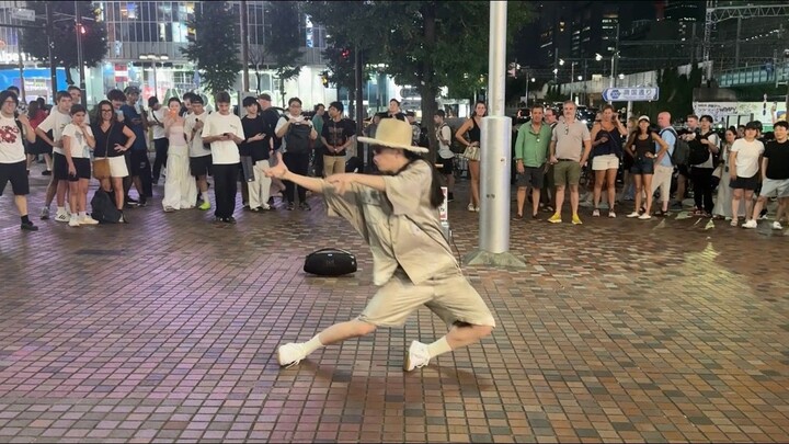 “Street Dance”: Japanese Performers’ Moves That Have Foreign Tourists Going Wild