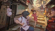 anime movie Sen to Chihiro no Kamikakushi (Spirited Away)  Subtitle Indonesia