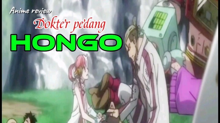 Si Dokter pedang, Hongo || One piece