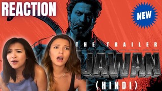 JAWAN - FINAL TRAILER REACTION | Shah Rukh Khan | Nayanthara | Atlee
