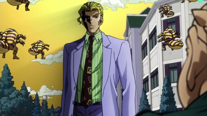 Cố gắng làm gián đoạn câu thần chú của Yoshikage Kira