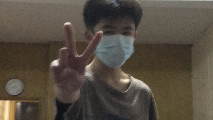 My brother is not satisfied and wants to dance again