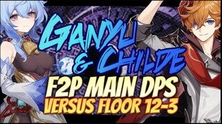 F2P FLOOR 12 CHILDE AND GANYU MAIN RUN