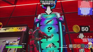 Fortnite super red vs blue with future stork