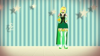 【mmd ギャラクシーエンジェルⅡ】カルーア・マジョラムでシティライツ