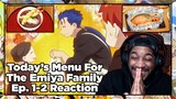 SHIROU'S OUT HERE COOKING UP A STORM!!! Today's Menu for the Emiya Family Episode 1-2 Reaction