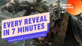 Every Reveal From Summer Game Fest Kick-Off Show in 7 Minutes - Summer of Gaming 2021