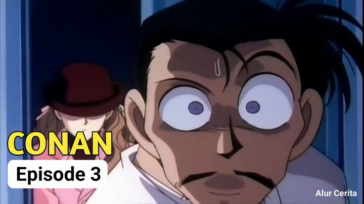Conan Episode 3 Sub Indo | Penguntit Idol (Alur Cerita Dalam 5 menit)