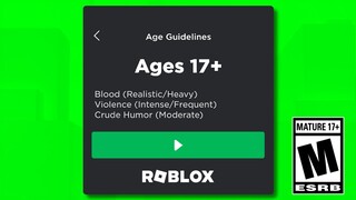 17+ ROBLOX Games are here!