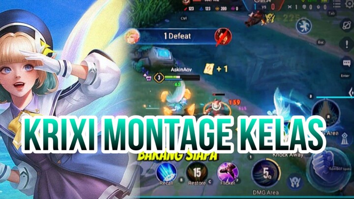 KRIXI MONTAGE KELAS