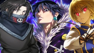 FEITAN  VS KURAPIKA  AND CHROLLO (HunterXHunter) FULL FIGHT HD