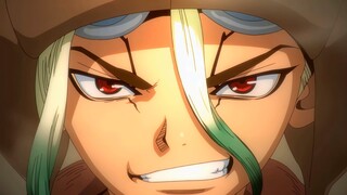 「Creditless」Dr Stone OP / Opening 3「UHD 60FPS」