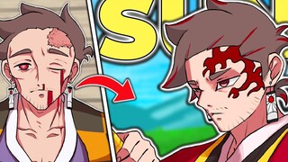 ฉันวิวัฒนาการเป็น YORIICHI ใน Demon Slayer Minecraft Mod