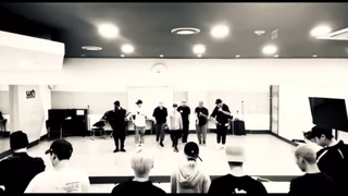 【文星伊】EXO歌曲cover串烧翻跳练习室！舞担文文！