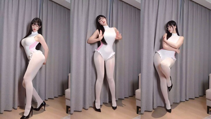 【Gadis Berkacamata】Maukah kamu meluangkan satu malam untuk mengenalku? ❤️ Boneka Jalur