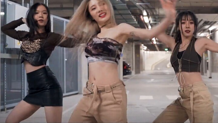 Chinese speed! Female singer's new song Stamp on it is a one-shot cover of GOT the beat. The whole s