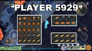 "PLAYER 5929" base raided /no C4 needed - Last Day On Earth: Survival