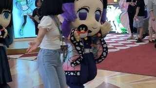 นิทรรศการการ์ตูน CCG ดาบพิฆาตอสูรจูเหอพาเหรด
