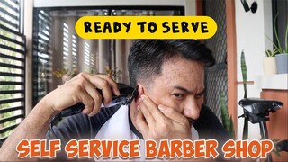 SELF SERVICE BARBER SHOP | Have a Blessed Week End EVERYONE