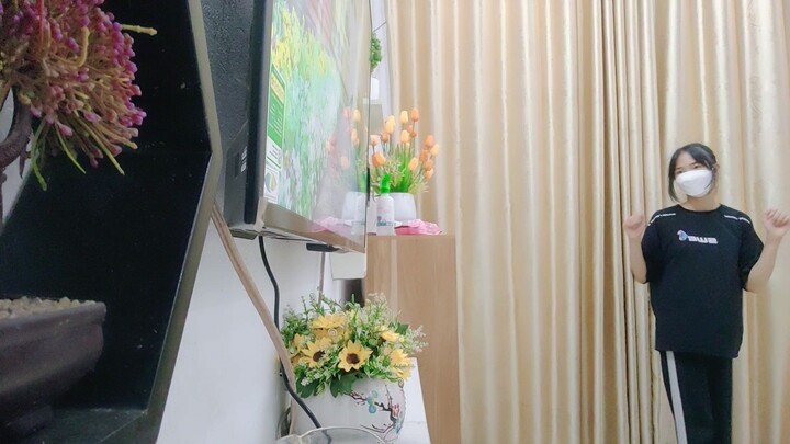 nhảy cùng tui nhea cban iuuuuuuu #cute