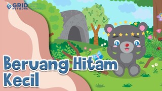 Dongeng Anak Indonesia  - Beruang Hitam Kecil #MendongenguntukCerdas