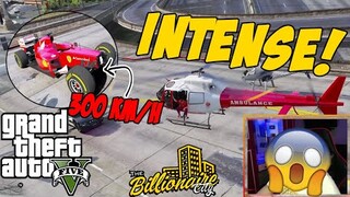 INTENSE HELICOPTER CHASE SA BAGONG SASAKYAN NI DON MARCO | GTA 5 RP