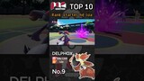 Phù Thuỷ Delphox có hạng không quá tốt trong BXH Top 10 Pokemon Khởi Đầu hệ Lửa ?!? | PAG Center