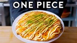 Giant Okonomiyaki from One Piece | Anime with Alvin