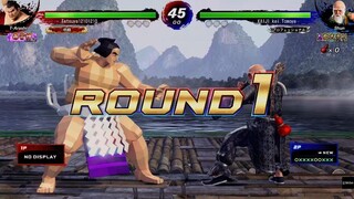 バーチャファイター eスポーツ　轟雷神タカアラシvs龍武帝シュン　初代ポリゴンタカアラシ　エドモンド本田に…　Virtua Fighter esports