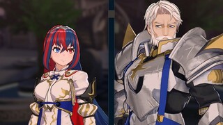 Alear (F) & Vander Support Conversations + Extras | Fire Emblem Engage