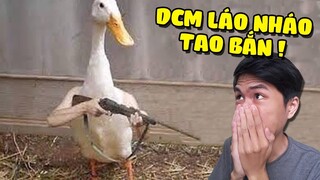 NGỖNG PHA QUẾ ĐỔI NGHỀ LÀM ĐẠI CA GIANG HỒ !!! (Pobbrose Ngỗng pha Quế) | Untitled Goose Game ✔