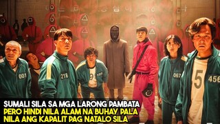 456 Players ANG SUMALI SA ISANG LARONG PANGBATA PERO DI NILA ALAM NA ITO ANG...|TAGALOG MOVIE RECAPS