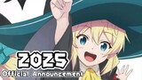 Slime Taoshite 300-nen, Shiranai Uchi ni Level Max ni Nattemashita ~Sono ni~ | Official Announcement
