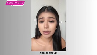 Thai makeup