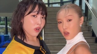 【ฮวาซา|อัน ฮเยจิน】ความท้าทาย 'NA' กับ อี อึนจี