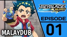 [S02.E01] Beyblade Burst : Evolution | MALAYDUB