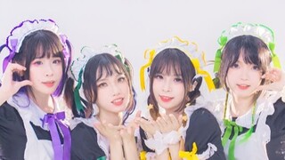 The maid group also wants you to like it! ❤すきっちゅーの! / HoneyWorks