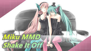 [Miku MMD] 'Shake It Off' - Miku mặc đồ bơi & Luka