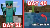 Minecraft, but Random Things Happen Everyday | 100 Days Challenge | #4