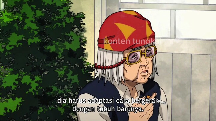 Sakamoto days part 2 EPS 3 part 5 🔥