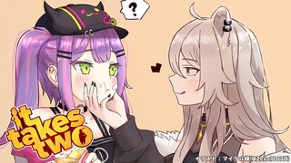 05【It takes two】1か月開けないでちゃんとやります！最終回まであと少し…？【#ししトワ/ホロライブ】